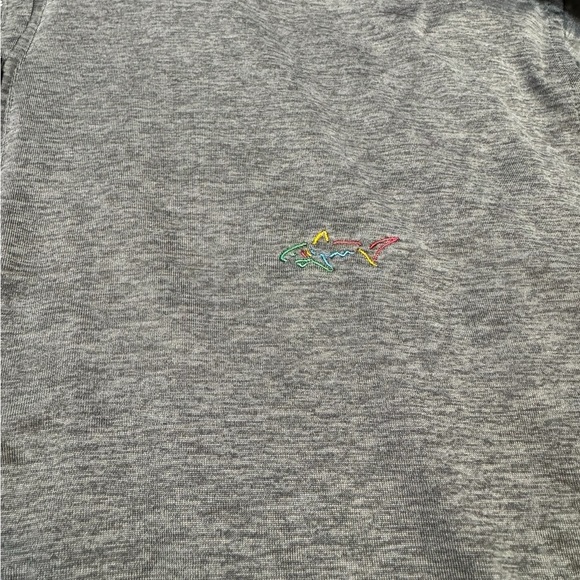 Greg Norman Mens‎ Grey 1/4 Zip Pullover XXL - Picture 4 of 4